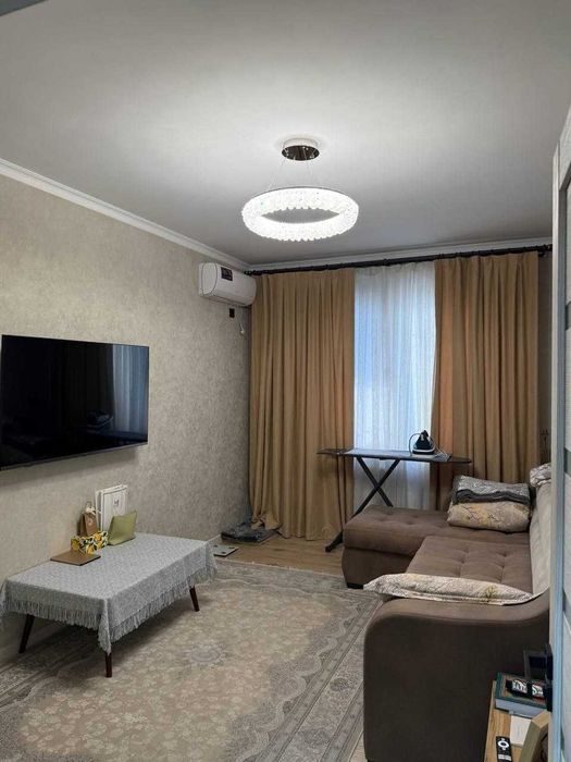 2-room apartment, 52 m², Tashkent, Almazar District, for sale