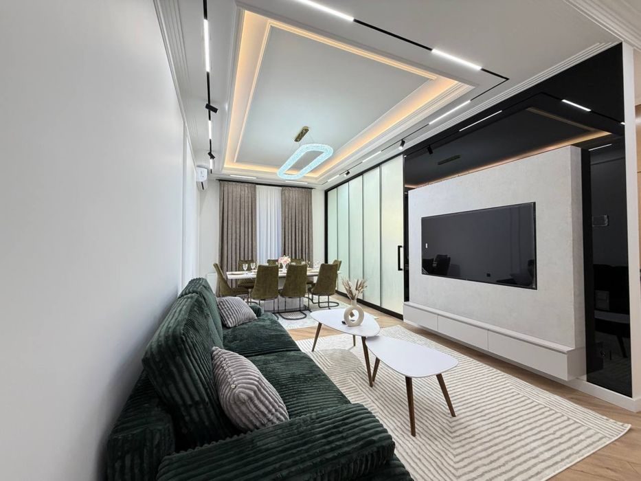 3-room apartment, 110 m², Tashkent, Almazar District, for rent