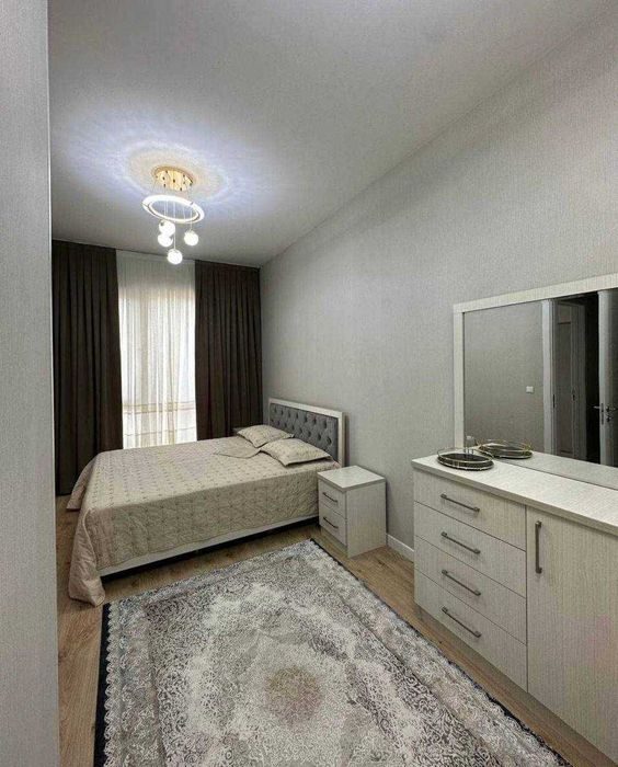 2-room apartment, 55 m², Tashkent, Almazar District, for rent