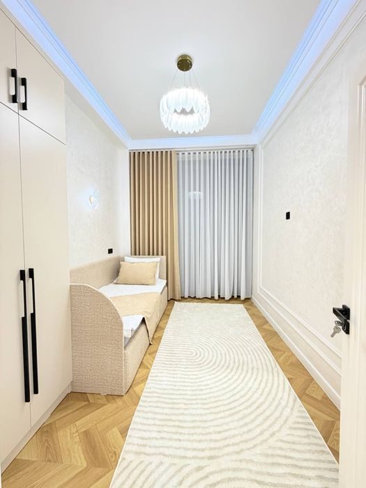 4-xonali kvartira, 110 m², Toshkent, Olmazor tumani, sotuvga