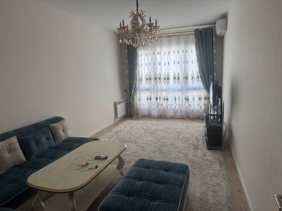 2-room apartment, 52 m², Tashkent, Almazar District, for rent