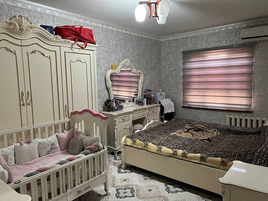 4-xonali kvartira, 85 m², Toshkent, Olmazor tumani, sotuvga