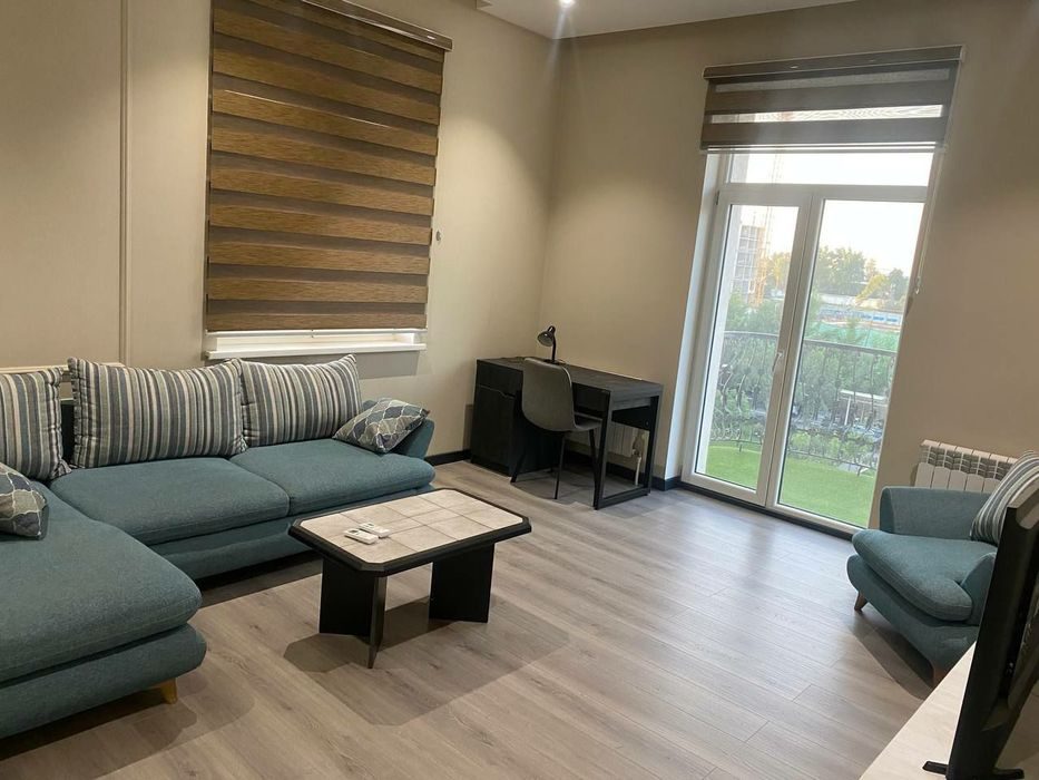 2-room apartment, 62 m², Tashkent, Almazar District, for rent