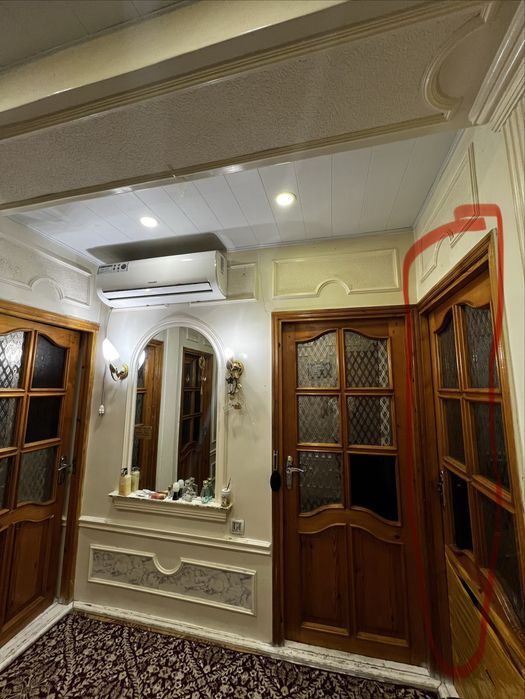 3-room apartment, 1.2 m², Tashkent, Almazar District, for rent