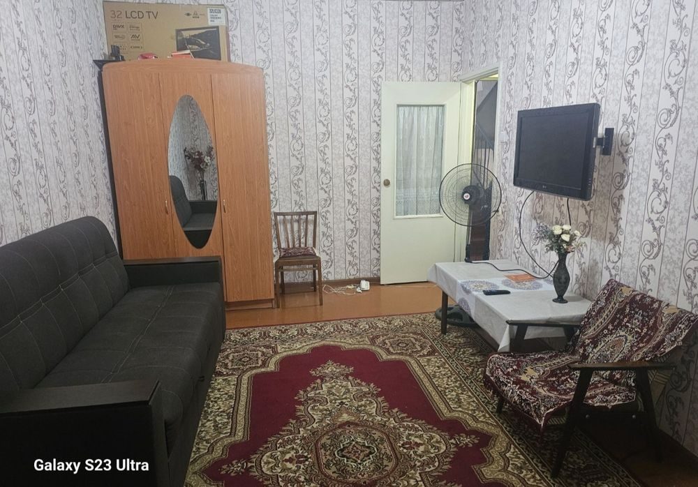 1-room apartment, 44 m², Tashkent, Almazar District, for rent