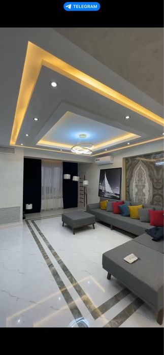 7-room apartment, 230 m², Tashkent, Almazar District, for rent