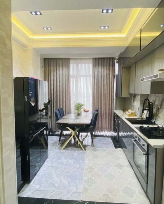 2-room apartment, 40 m², Tashkent, Almazar District, for rent