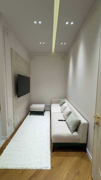 2-room apartment, 48 m², Tashkent, Almazar District, for rent
