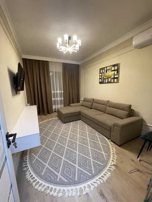 2-room apartment, 50 m², Tashkent, Almazar District, for rent