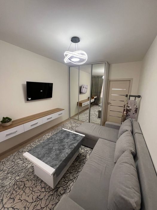 1-room apartment, 44 m², Tashkent, Almazar District, for rent