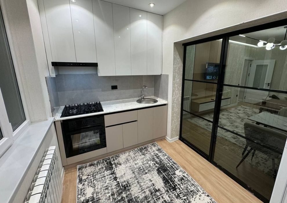 2-room apartment, 45 m², Tashkent, Almazar District, for rent
