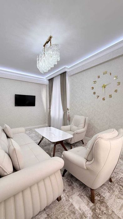 2-room apartment, 55 m², Tashkent, Almazar District, for rent