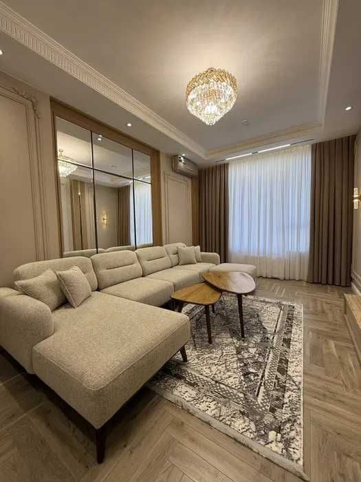 2-room apartment, 65 m², Tashkent, Almazar District, for rent