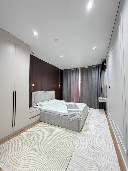 3-room apartment, 80 m², Tashkent, Almazar District, for rent