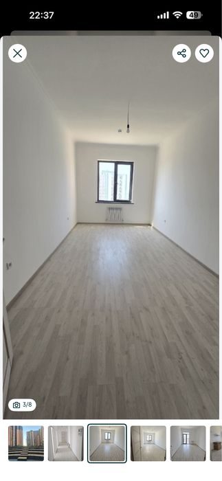 3-room house, 82 m², Tashkent, Almazar District, for sale