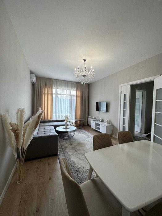 3-room apartment, 78 m², Tashkent, Almazar District, for rent