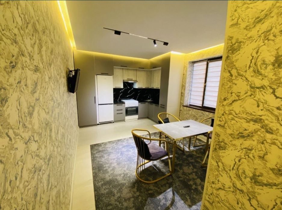 1-room apartment, 40 m², Tashkent, Almazar District, for rent