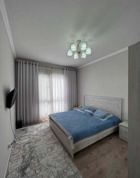 2-room apartment, 70 m², Tashkent, Almazar District, for rent