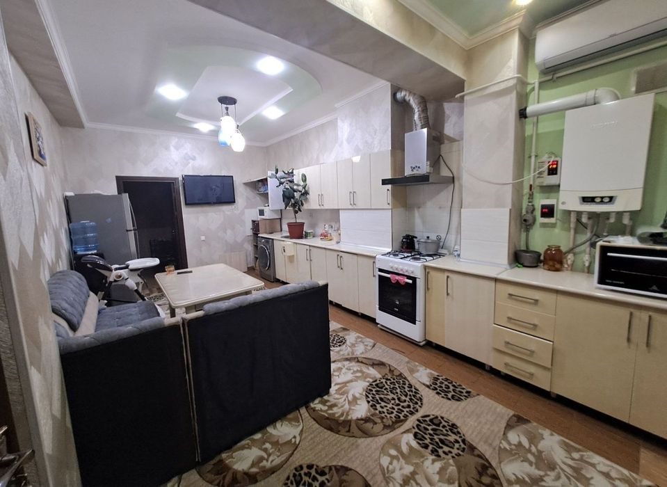 3-room apartment, 99 m², Tashkent, Almazar District, for rent
