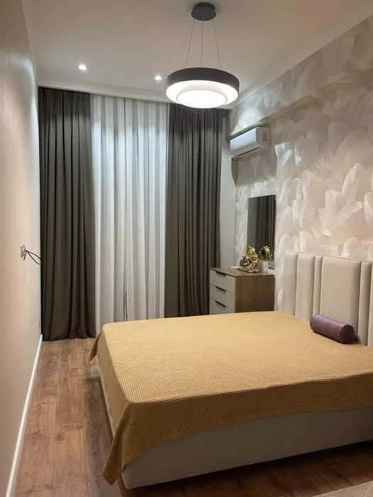 2-room apartment, 55 m², Tashkent, Almazar District, for rent