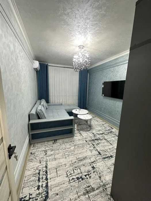 1-room apartment, 40 m², Tashkent, Almazar District, for rent