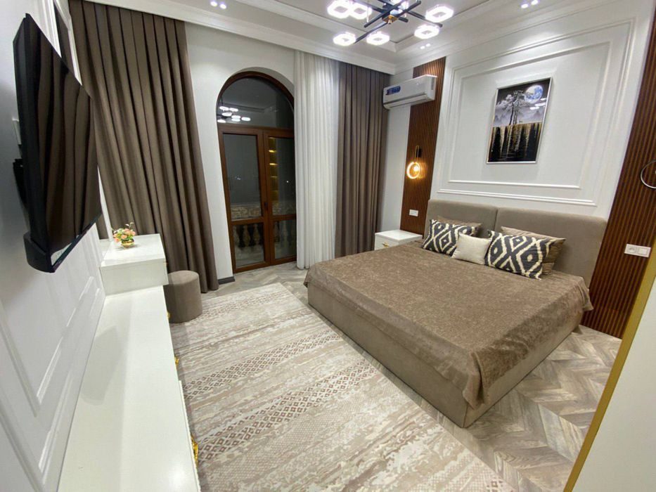 3-room apartment, 90 m², Tashkent, Almazar District, for rent