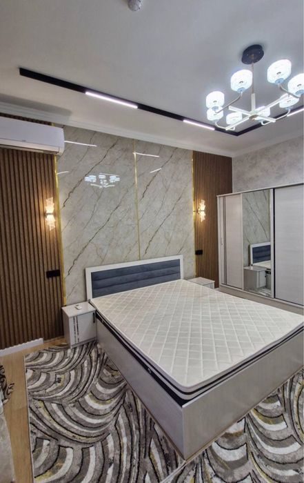 2-room apartment, 50 m², Tashkent, Almazar District, for rent