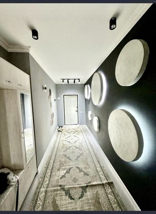 4-room apartment, 124 m², Tashkent, Almazar District, for rent
