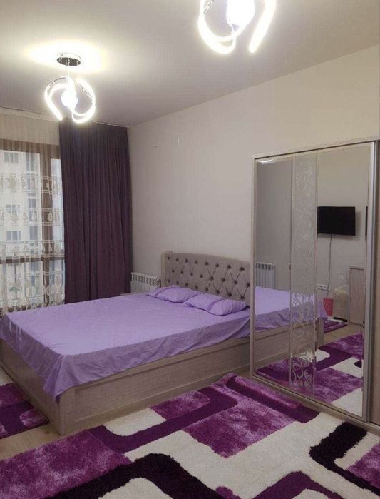 2-room apartment, 65 m², Tashkent, Almazar District, for rent