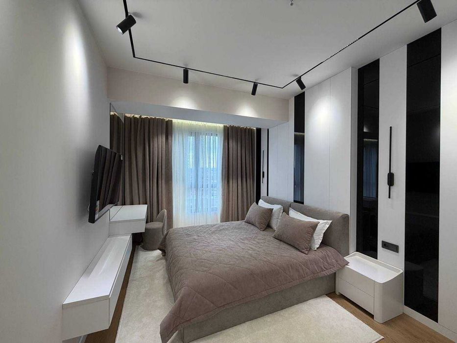 1-room apartment, 40 m², Tashkent, Almazar District, for rent
