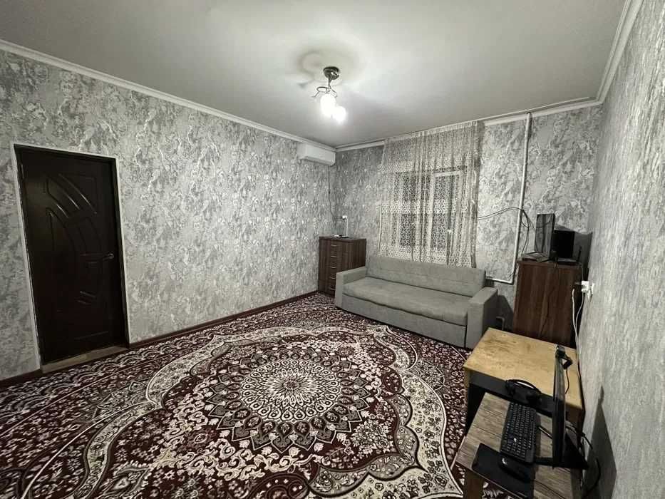 1-room apartment, 42 m², Tashkent, Almazar District, for rent