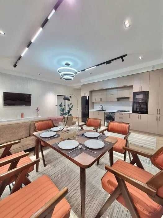 2-room apartment, 58 m², Tashkent, Almazar District, for rent