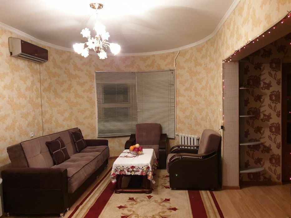 2-room apartment, 56 m², Tashkent, Almazar District, for rent