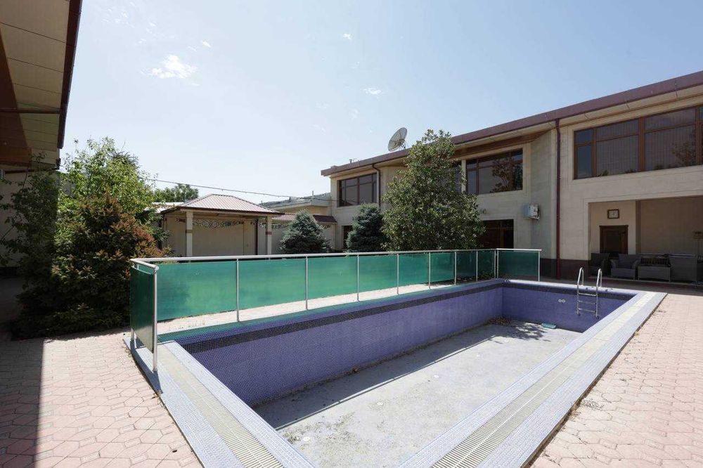 8-room house, 375 m², Tashkent, Almazar District, for sale