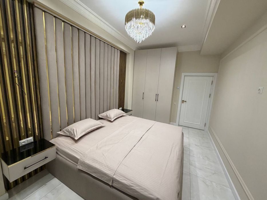 2-room apartment, 55 m², Tashkent, Almazar District, for rent