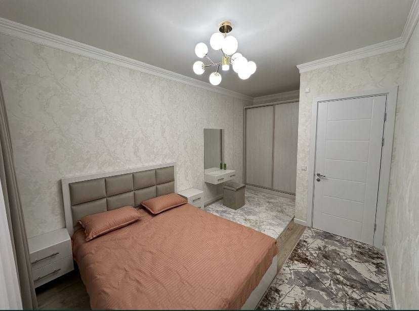 2-room apartment, 60 m², Tashkent, Almazar District, for rent