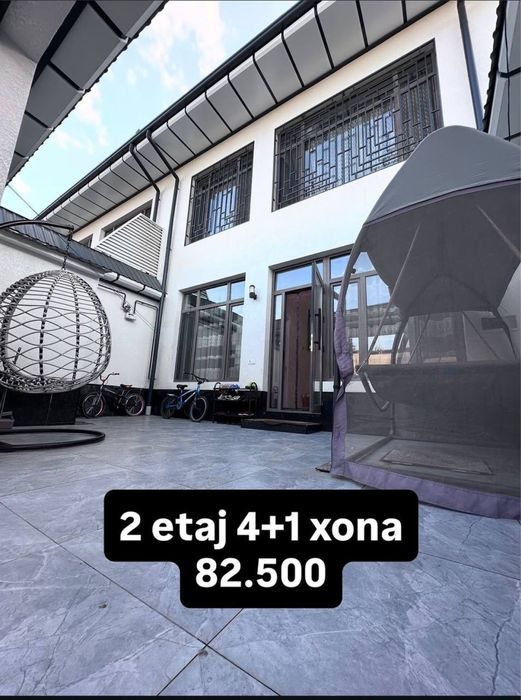 5-room cottage, 107 m², Tashkent, Almazar District, for sale