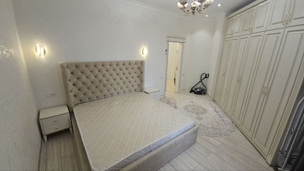 3-xonali kvartira, 100 m², Toshkent, Olmazor tumani, ijaraga
