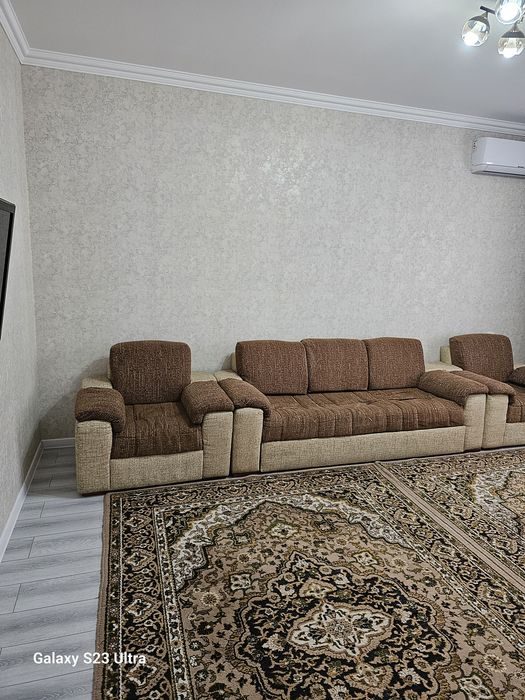 2-room apartment, 2 m², Tashkent, Almazar District, for rent