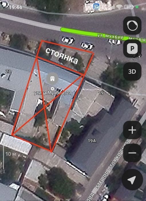8-room house, 6000 m², Tashkent, Almazar District, for sale