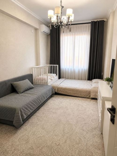 1-xonali kvartira, 35 m²