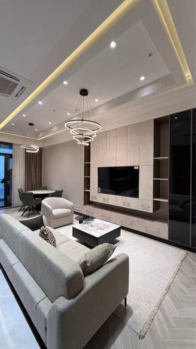 2-xonali kvartira, 58 m²