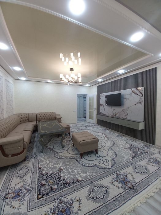 3-room apartment, 75 m², Tashkent, Almazar District, for rent