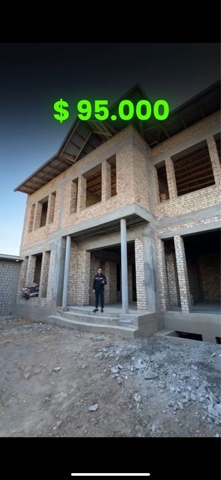 6-room house, 240 m², Tashkent, Almazar District, for sale