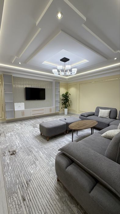 3-xonali kvartira, 120 m², Toshkent, Olmazor tumani, ijaraga