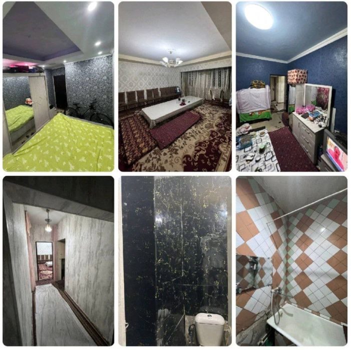 3-room house, 74 m², Tashkent, Almazar District, for sale