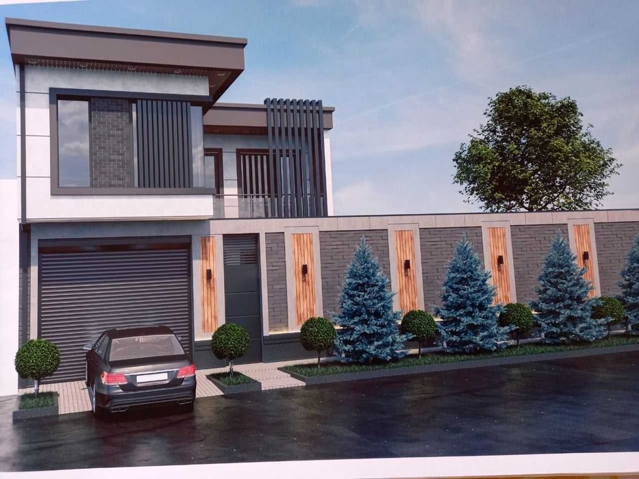 7-room house, 250 m², Tashkent, Almazar District, for sale