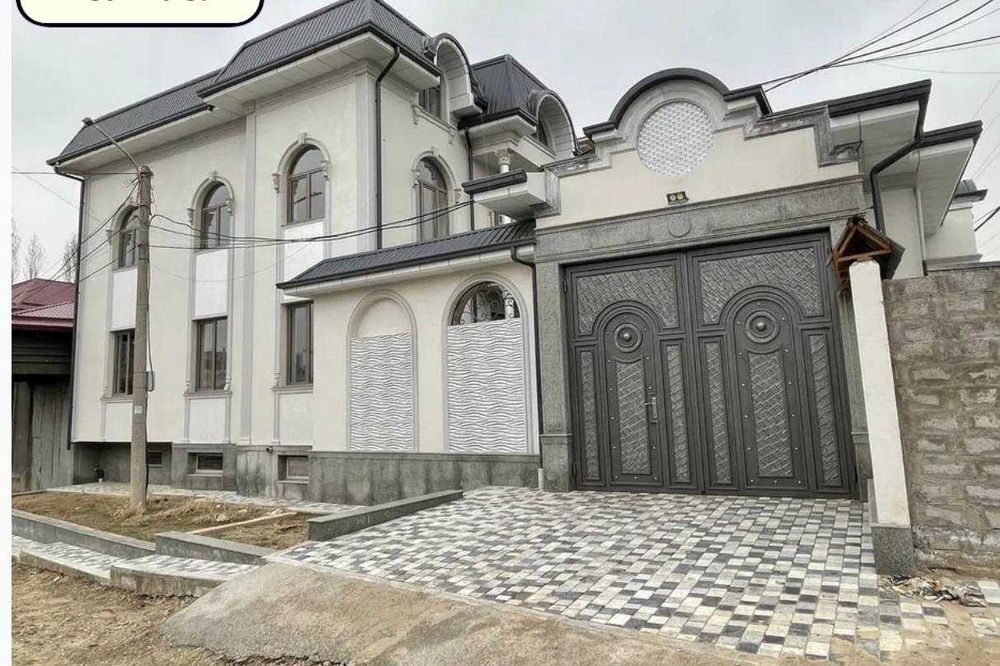 10-room cottage, 500 m², Tashkent, Almazar District, for sale