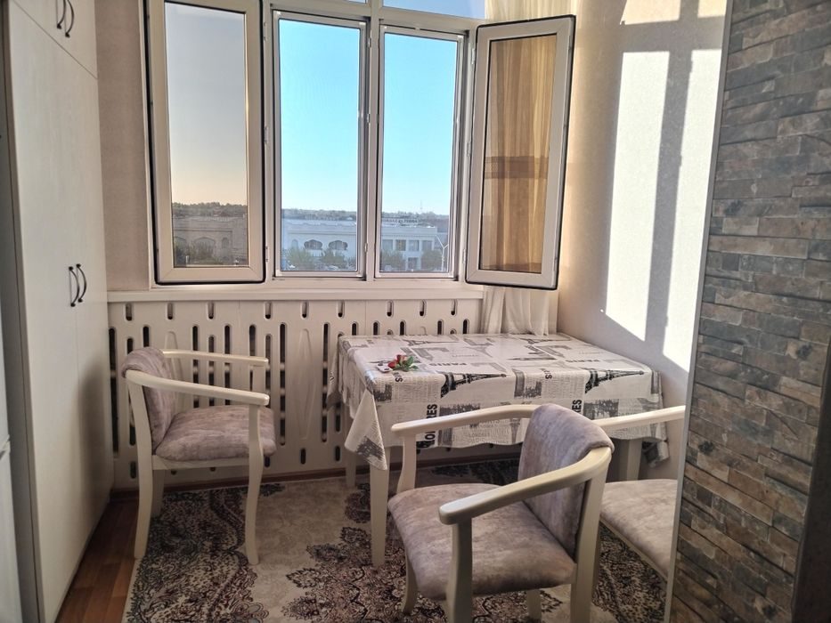 2-room apartment, 56.7 m², Tashkent, Almazar District, for rent
