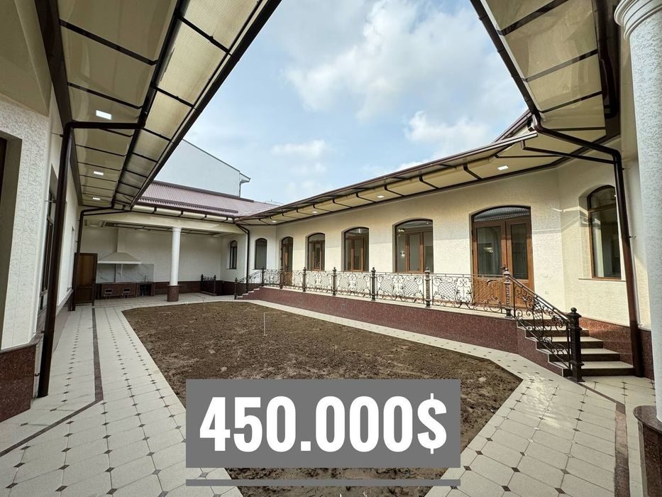 7-room house part, 600 m², Tashkent, Almazar District, for sale